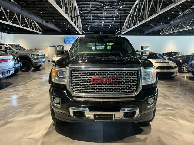 used 2016 GMC Sierra 2500 car, priced at $45,881