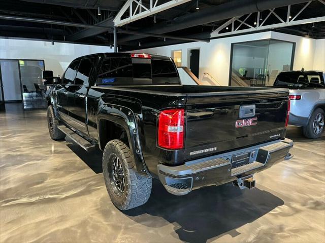 used 2016 GMC Sierra 2500 car, priced at $45,881