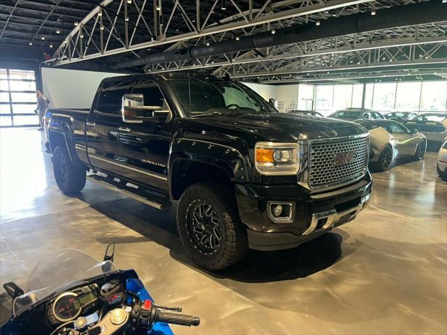 used 2016 GMC Sierra 2500 car, priced at $45,881