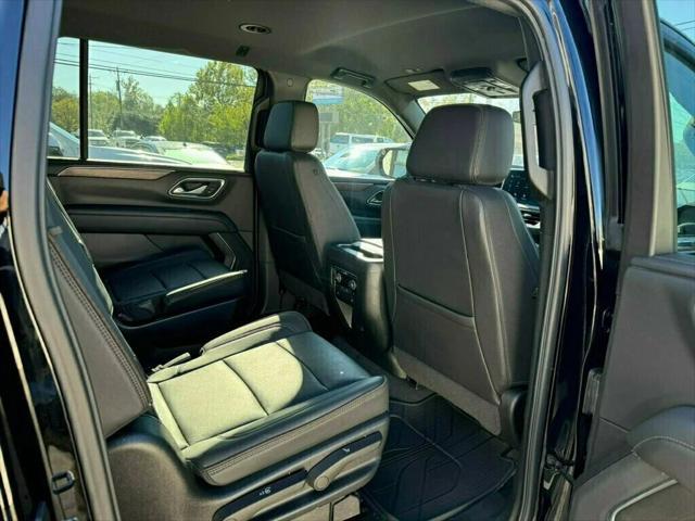 used 2022 Chevrolet Suburban car, priced at $56,881