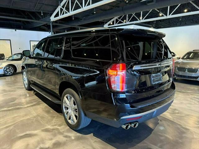 used 2022 Chevrolet Suburban car, priced at $56,881