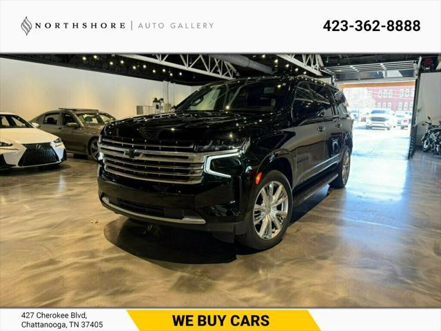 used 2022 Chevrolet Suburban car, priced at $56,881