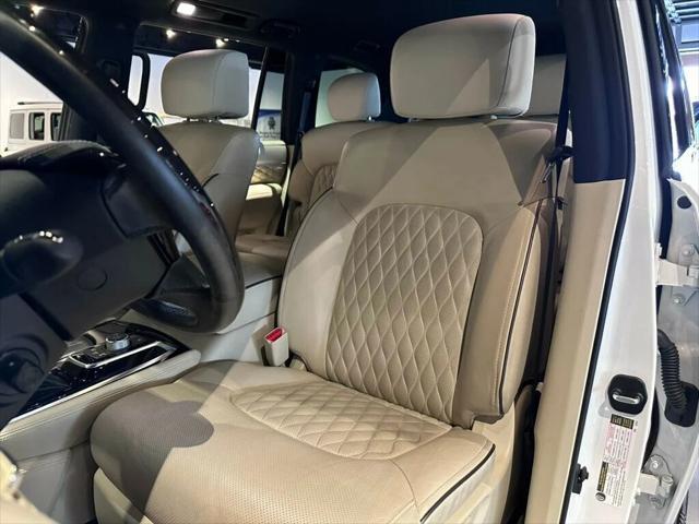 used 2023 INFINITI QX80 car, priced at $54,881