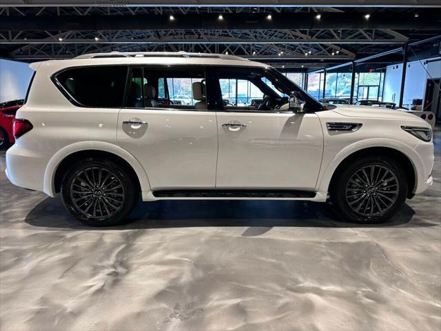 used 2023 INFINITI QX80 car, priced at $54,881