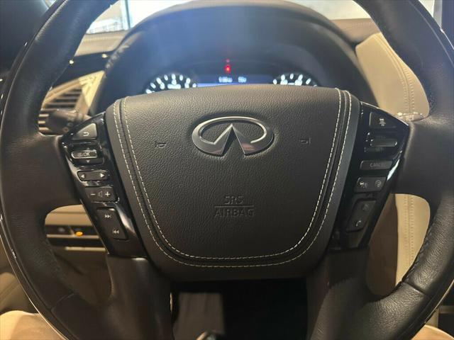 used 2023 INFINITI QX80 car, priced at $54,881