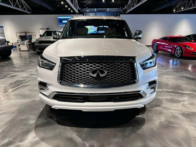 used 2023 INFINITI QX80 car, priced at $54,881