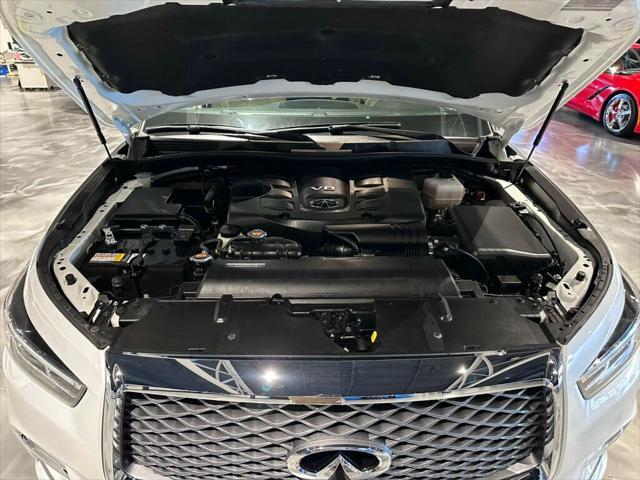 used 2023 INFINITI QX80 car, priced at $54,881