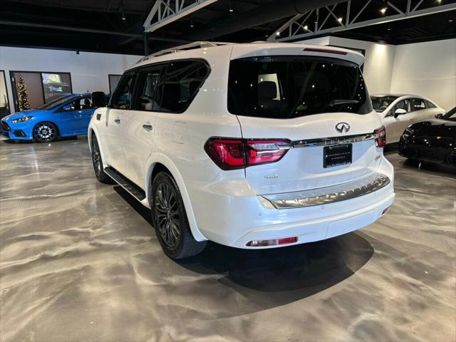 used 2023 INFINITI QX80 car, priced at $54,881