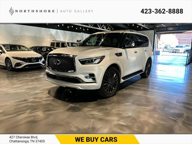 used 2023 INFINITI QX80 car, priced at $57,881