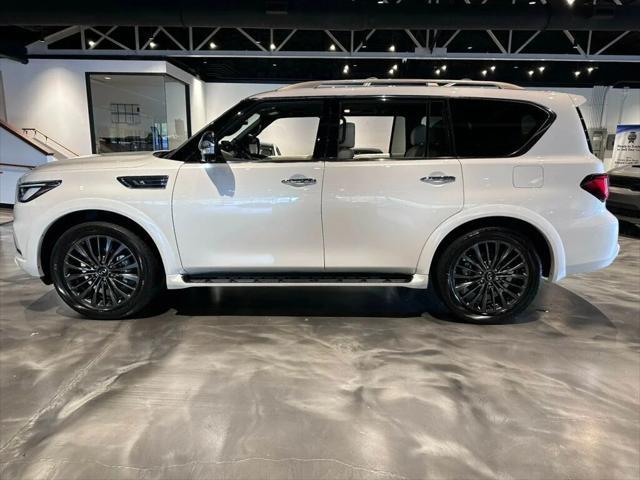 used 2023 INFINITI QX80 car, priced at $54,881