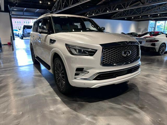 used 2023 INFINITI QX80 car, priced at $54,881