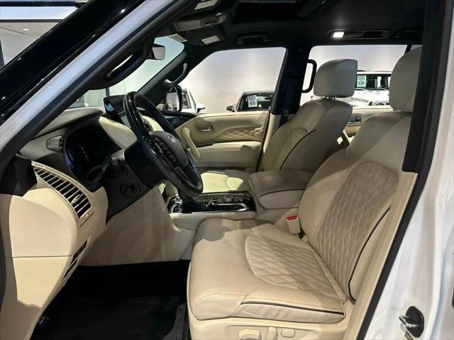 used 2023 INFINITI QX80 car, priced at $54,881