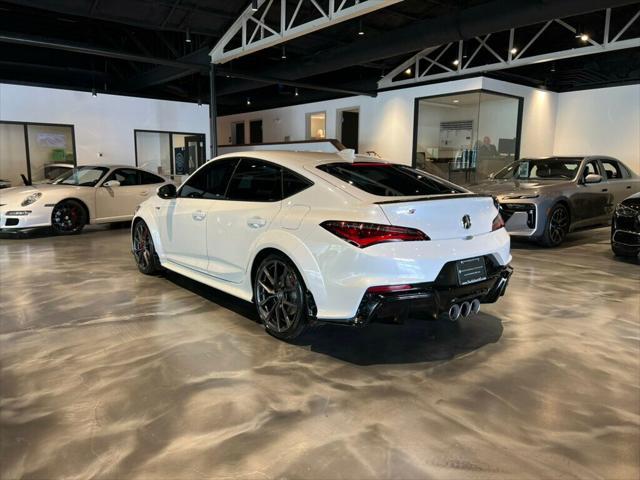 used 2024 Acura Integra car, priced at $47,881
