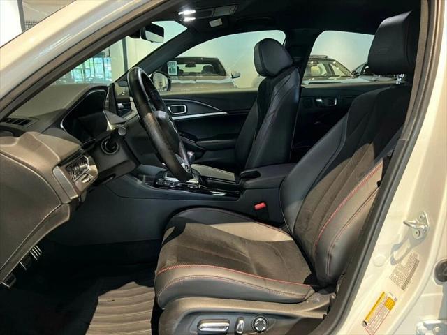 used 2024 Acura Integra car, priced at $46,881