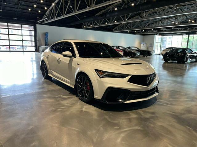 used 2024 Acura Integra car, priced at $47,881