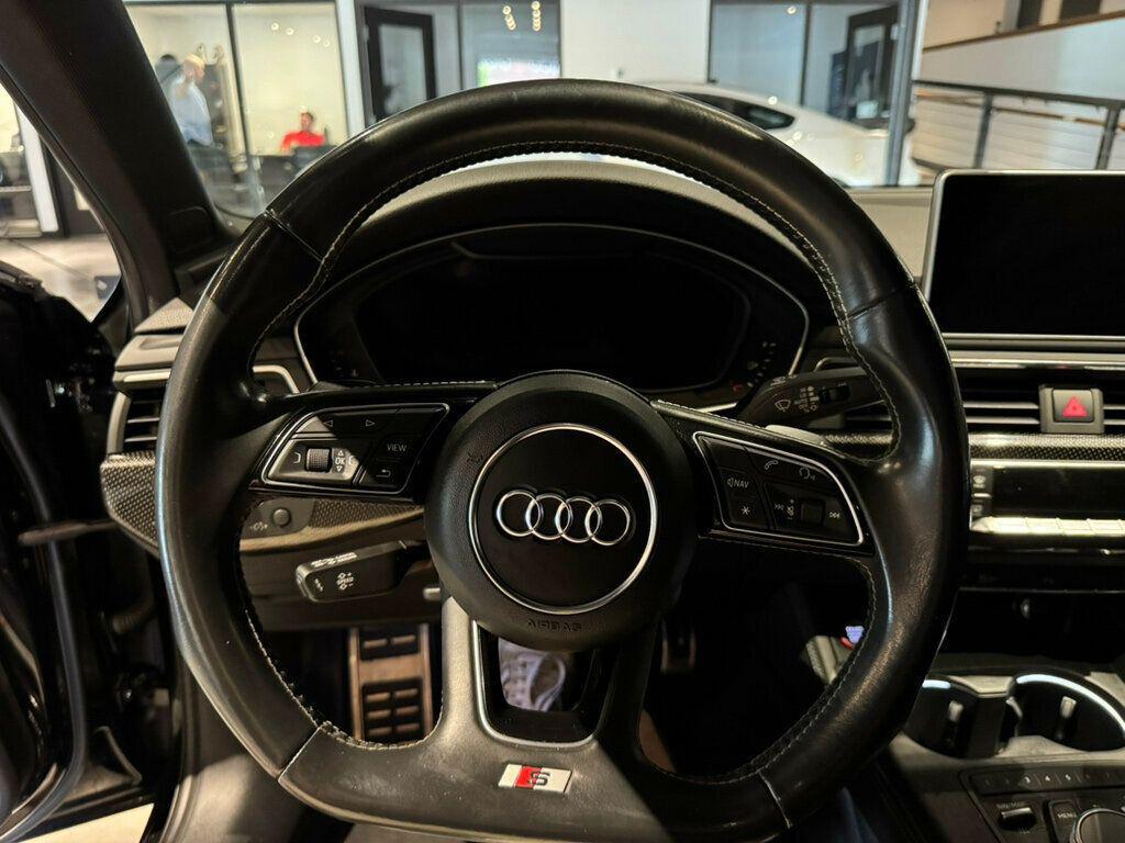 used 2018 Audi S4 car, priced at $28,881