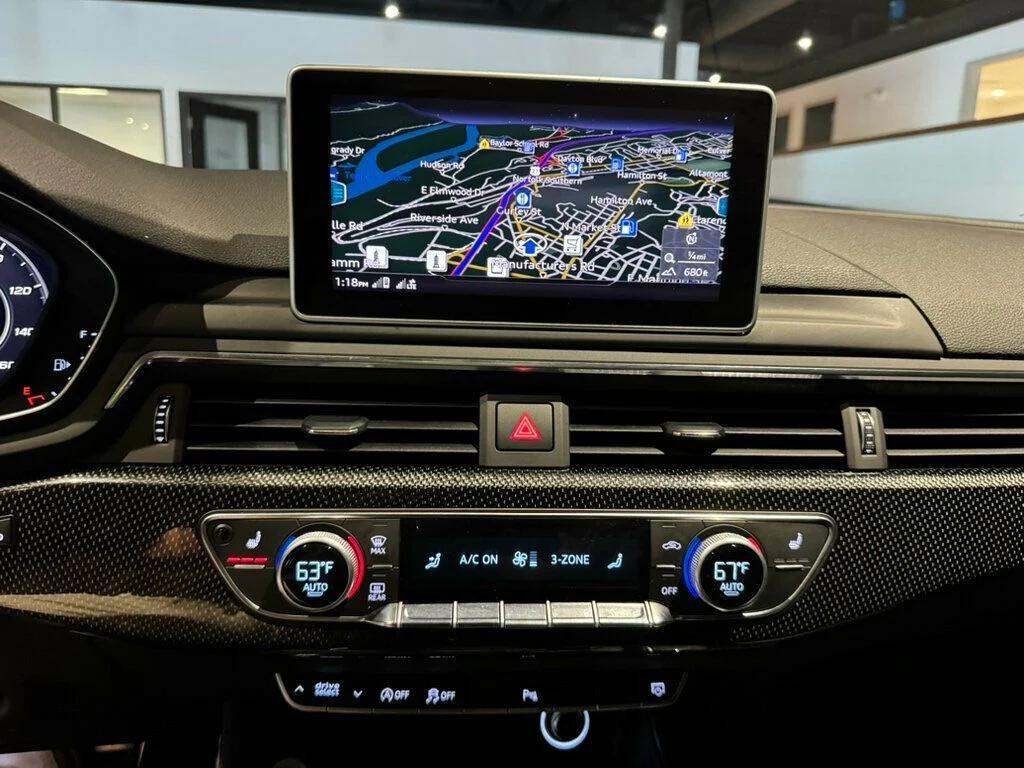 used 2018 Audi S4 car, priced at $28,881