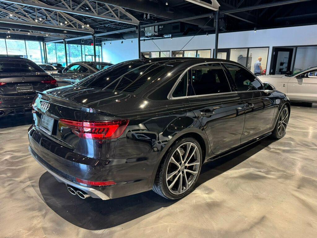 used 2018 Audi S4 car, priced at $28,881