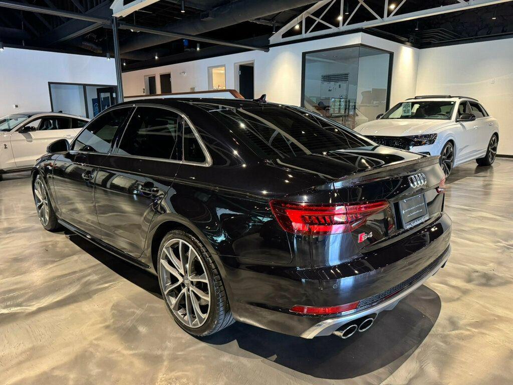 used 2018 Audi S4 car, priced at $28,881