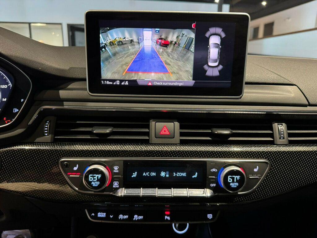 used 2018 Audi S4 car, priced at $28,881