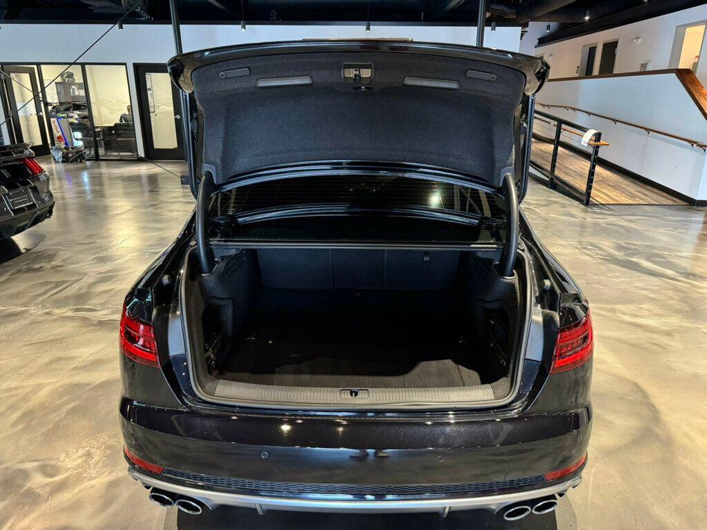 used 2018 Audi S4 car, priced at $28,881
