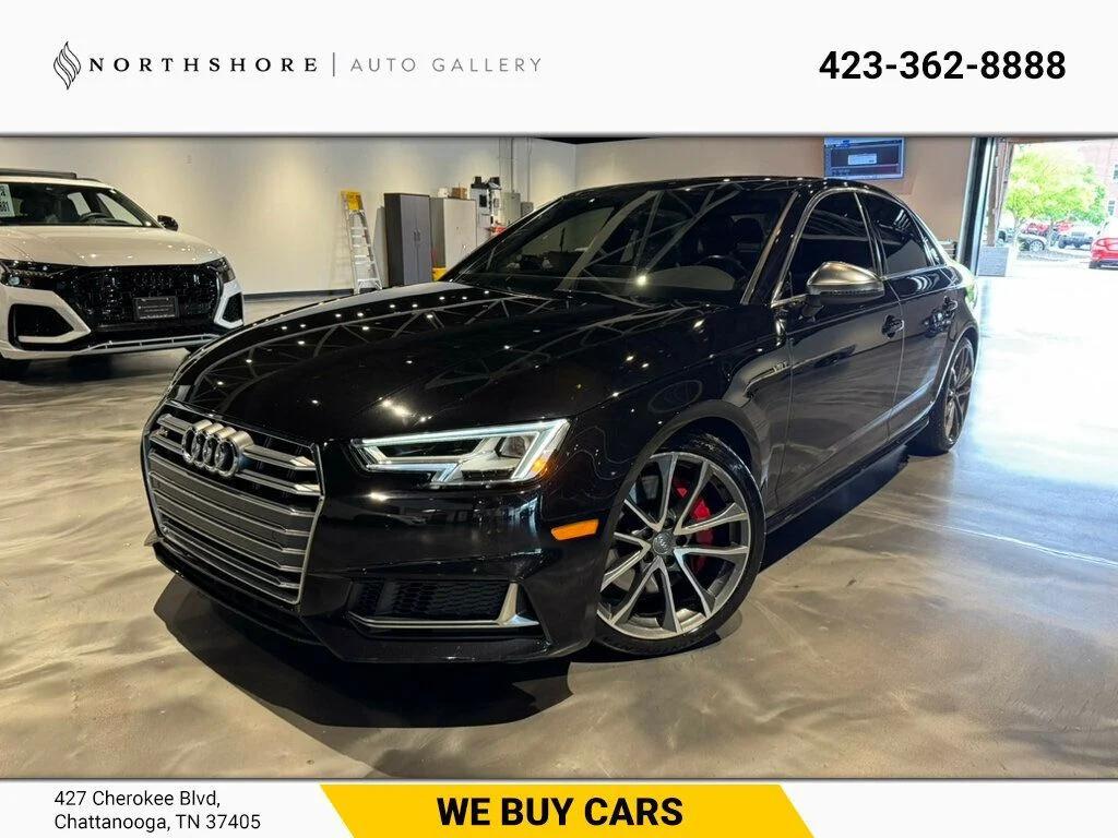 used 2018 Audi S4 car, priced at $28,881