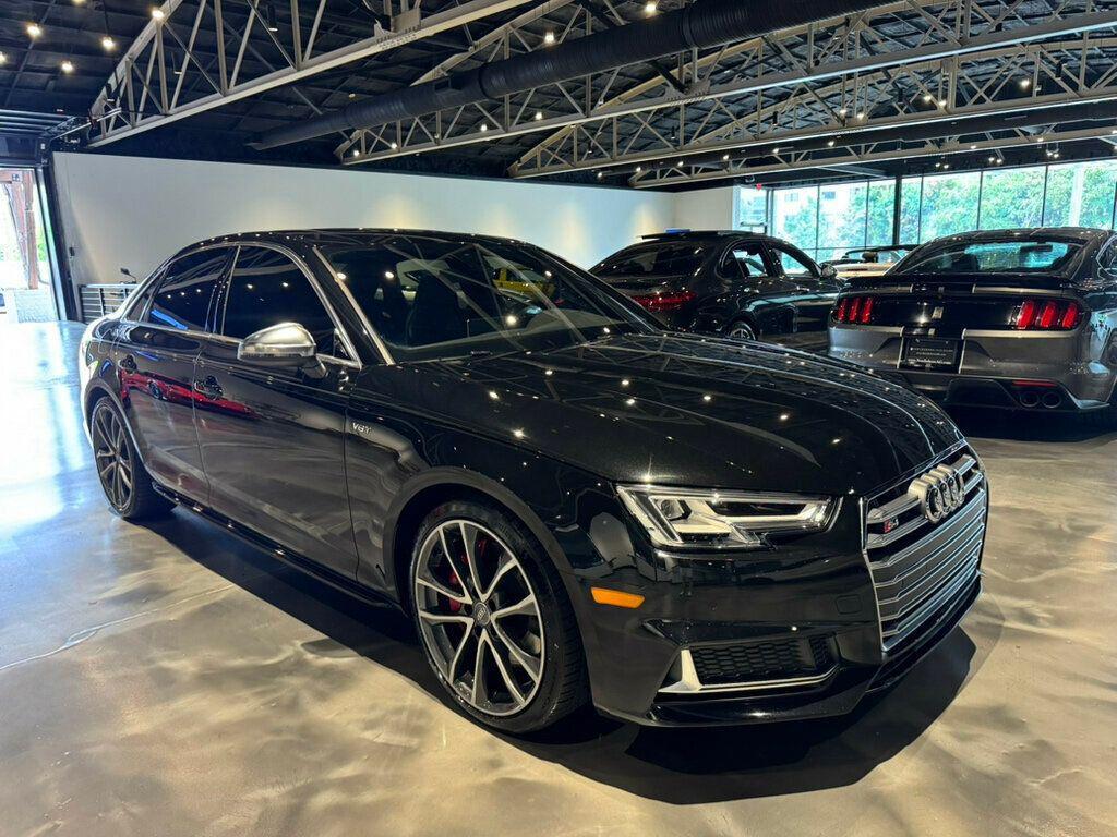 used 2018 Audi S4 car, priced at $28,881