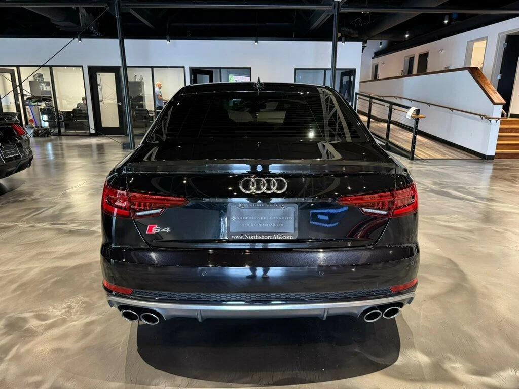 used 2018 Audi S4 car, priced at $28,881