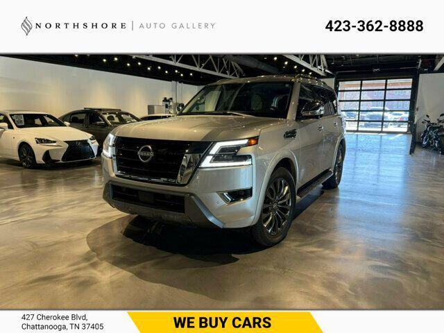 used 2023 Nissan Armada car, priced at $41,881