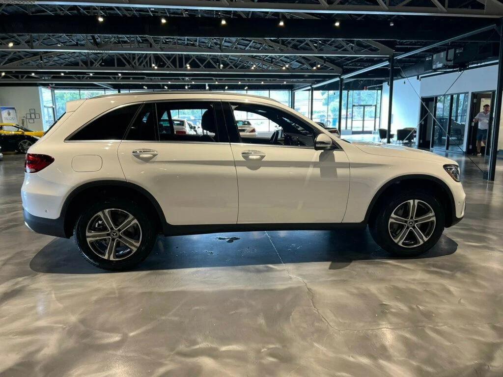 used 2022 Mercedes-Benz GLC 300 car, priced at $33,881