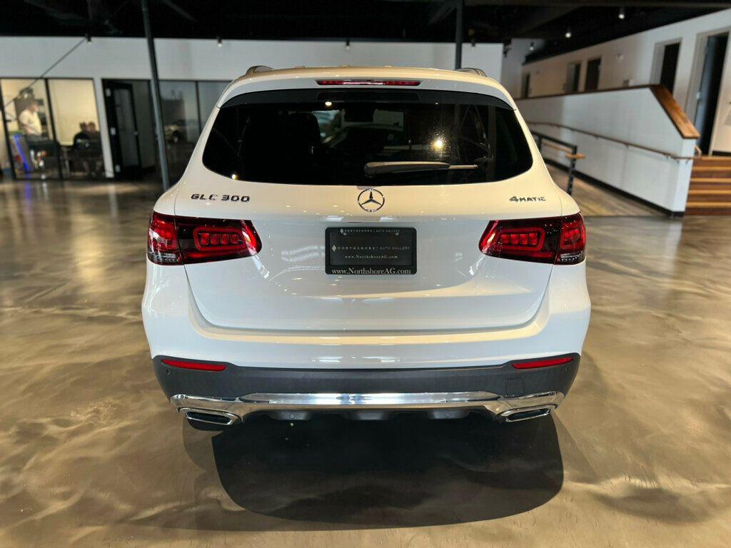 used 2022 Mercedes-Benz GLC 300 car, priced at $35,881