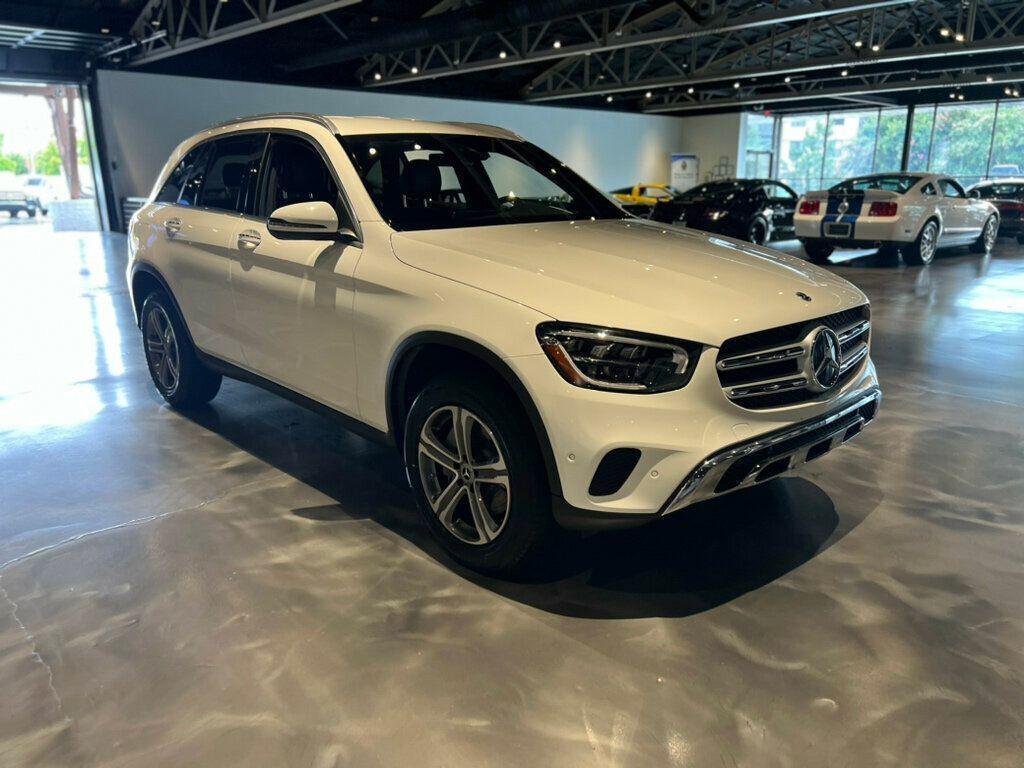 used 2022 Mercedes-Benz GLC 300 car, priced at $35,881