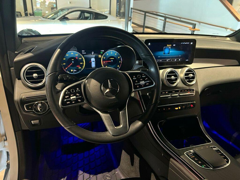 used 2022 Mercedes-Benz GLC 300 car, priced at $35,881