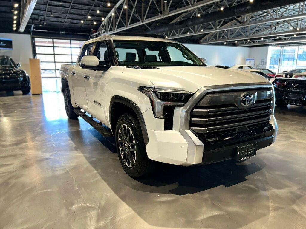 used 2024 Toyota Tundra Hybrid car, priced at $53,881