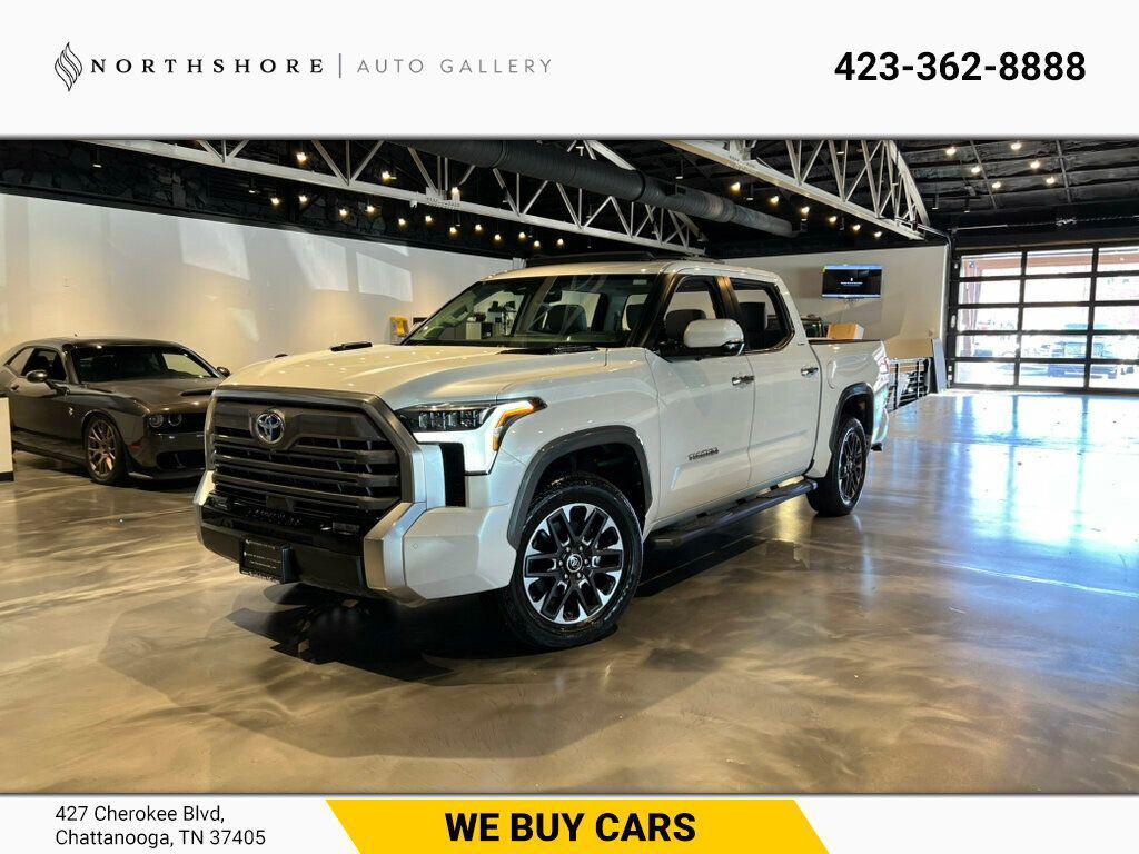 used 2024 Toyota Tundra Hybrid car, priced at $53,881