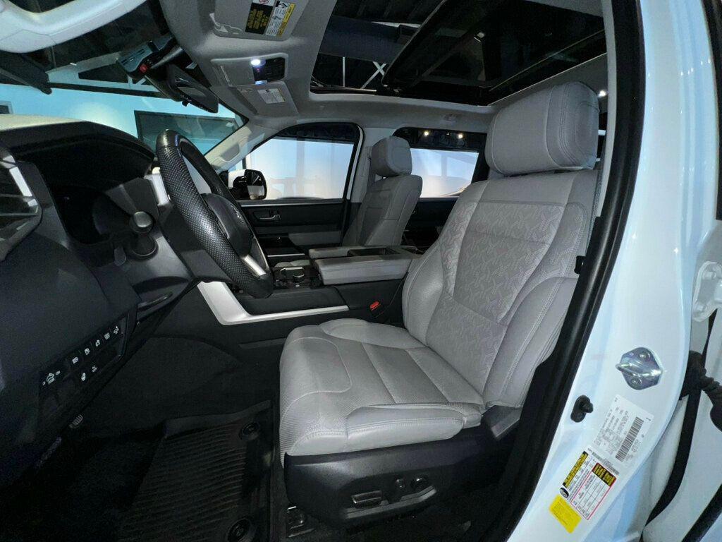 used 2024 Toyota Tundra Hybrid car, priced at $53,881