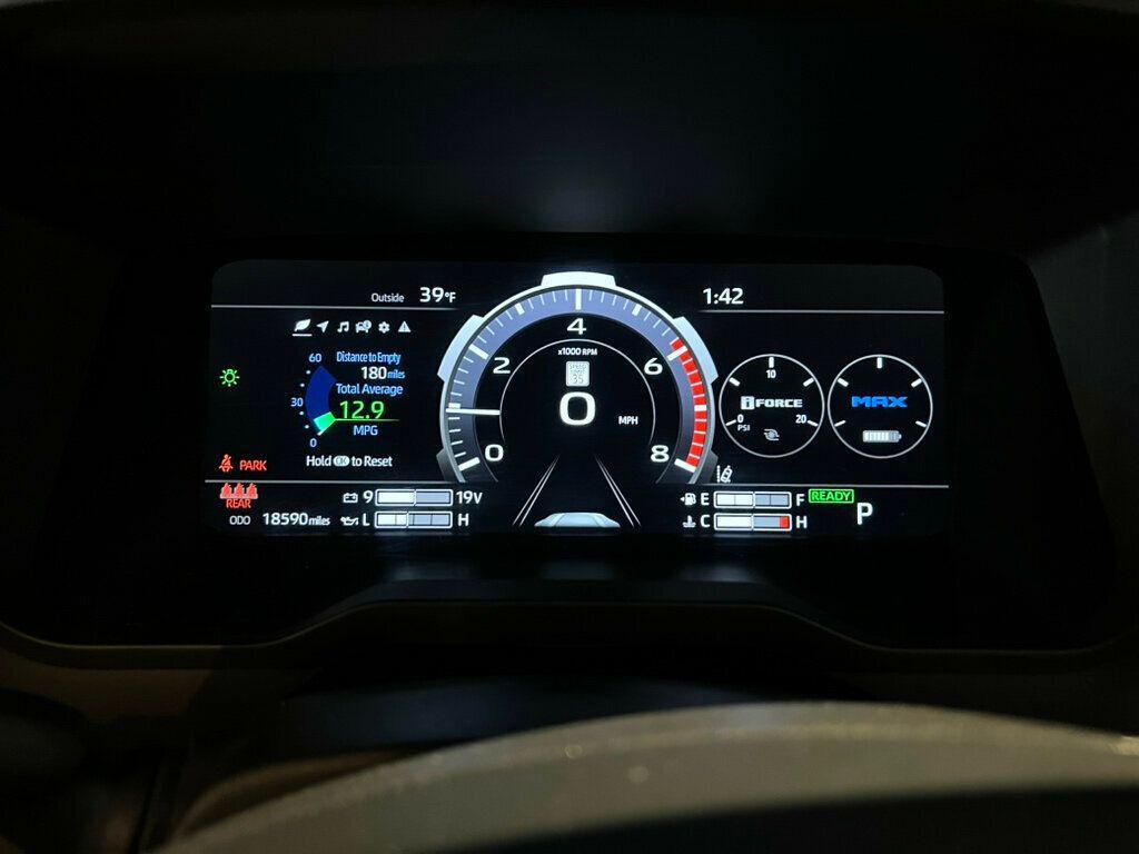 used 2024 Toyota Tundra Hybrid car, priced at $53,881