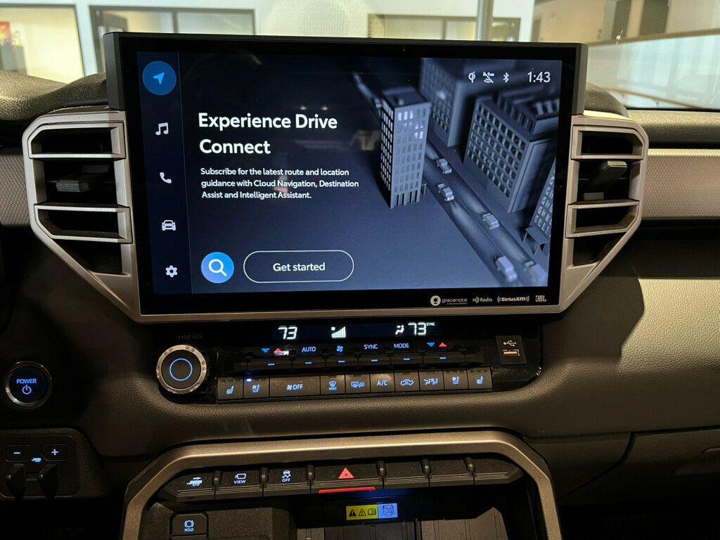 used 2024 Toyota Tundra Hybrid car, priced at $53,881