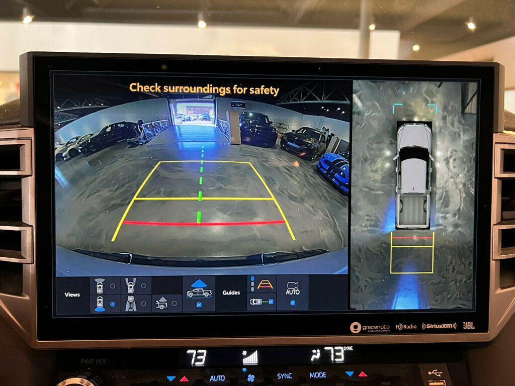 used 2024 Toyota Tundra Hybrid car, priced at $53,881