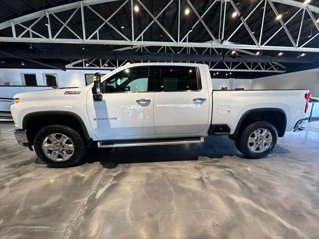 used 2021 Chevrolet Silverado 2500 car, priced at $58,481