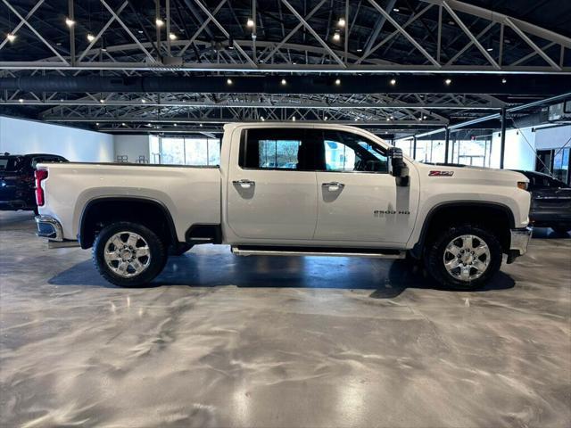 used 2021 Chevrolet Silverado 2500 car, priced at $58,481