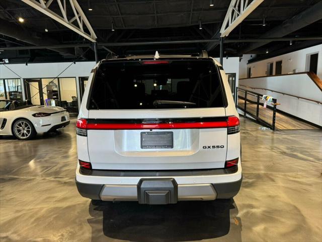 used 2024 Lexus GX 550 car, priced at $82,881