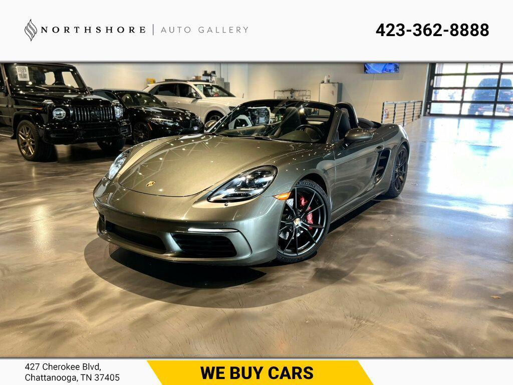 used 2022 Porsche 718 Boxster car, priced at $77,881