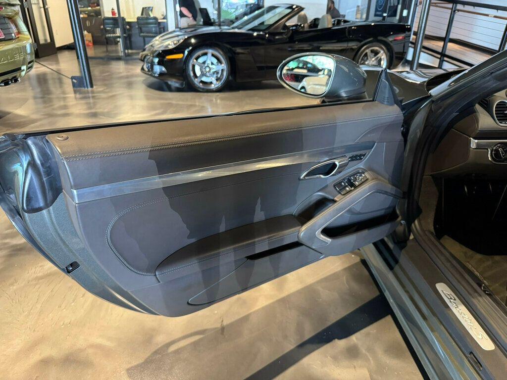 used 2022 Porsche 718 Boxster car, priced at $77,881