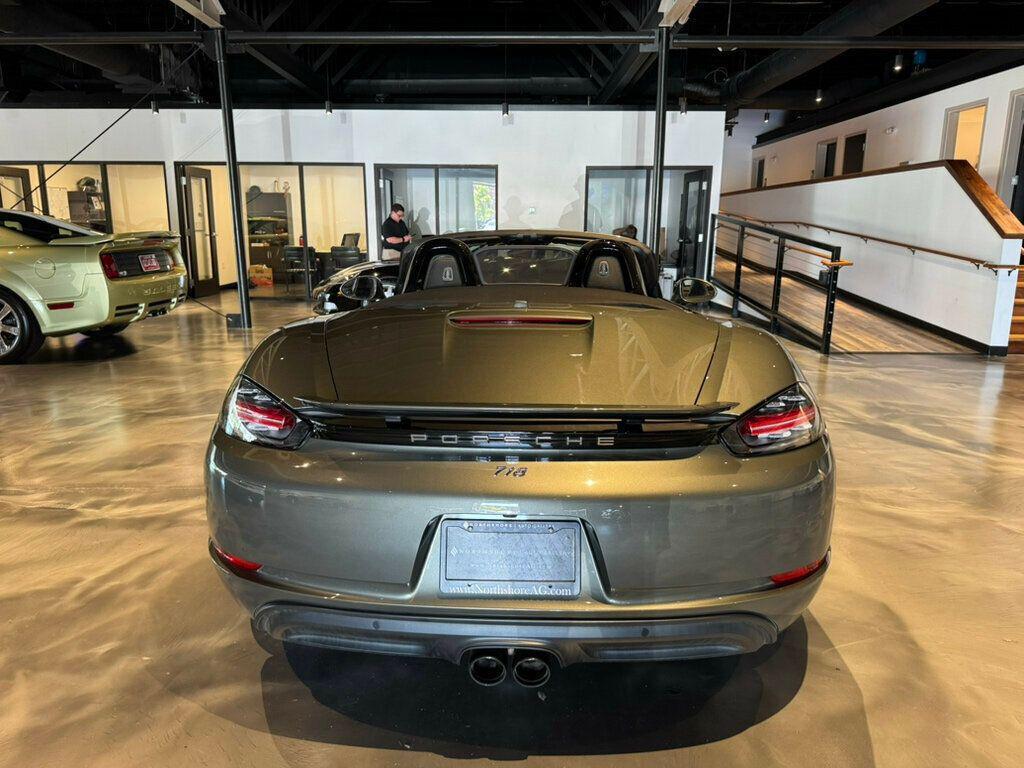 used 2022 Porsche 718 Boxster car, priced at $77,881
