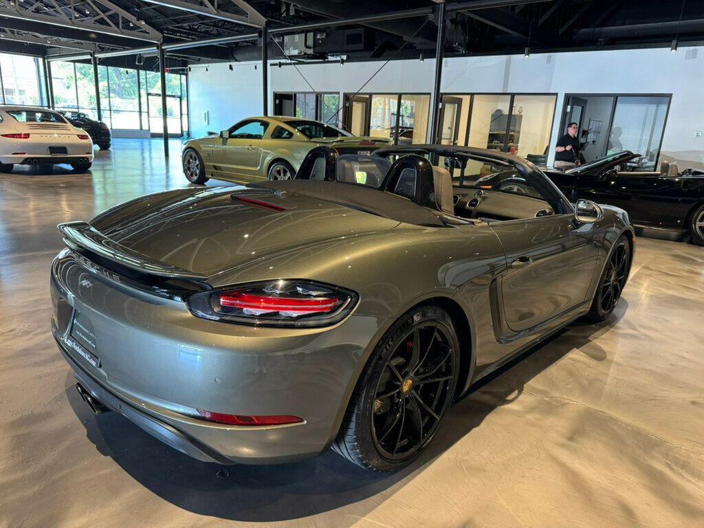 used 2022 Porsche 718 Boxster car, priced at $77,881