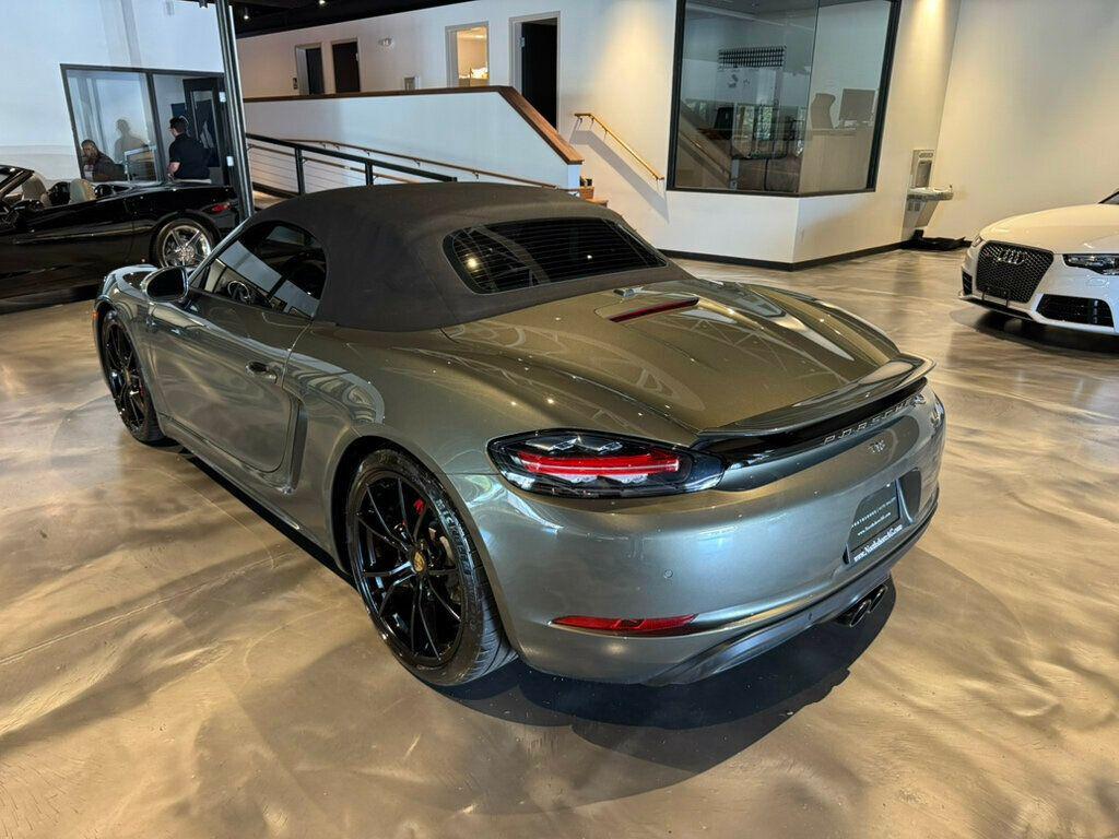 used 2022 Porsche 718 Boxster car, priced at $77,881