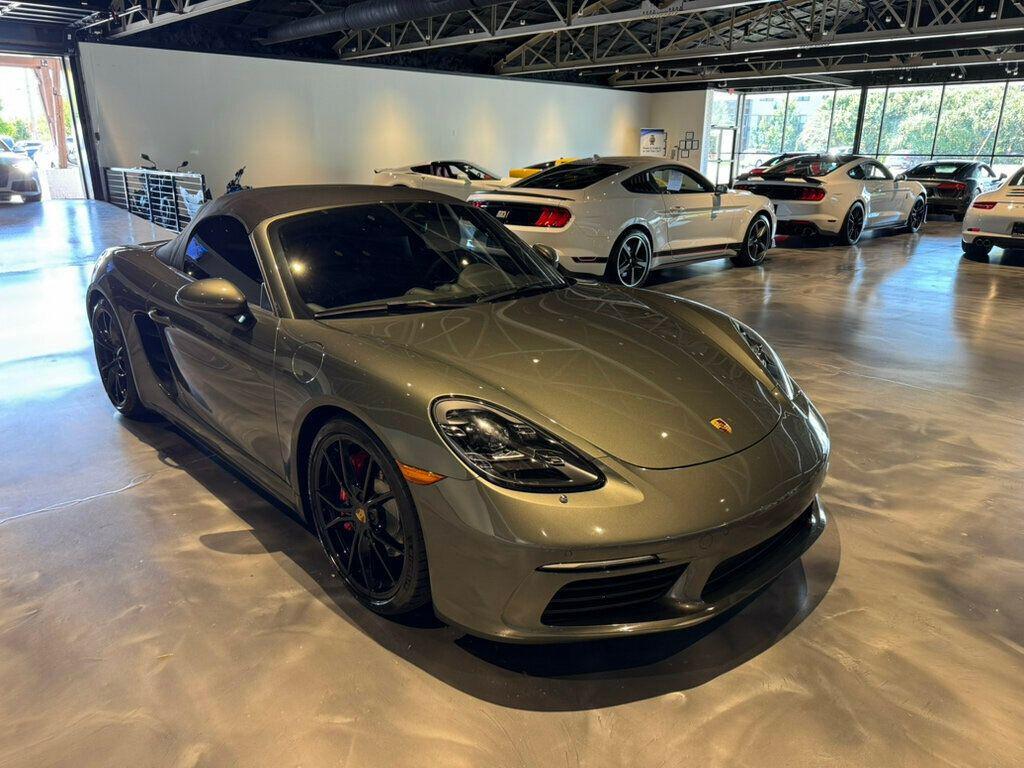 used 2022 Porsche 718 Boxster car, priced at $77,881