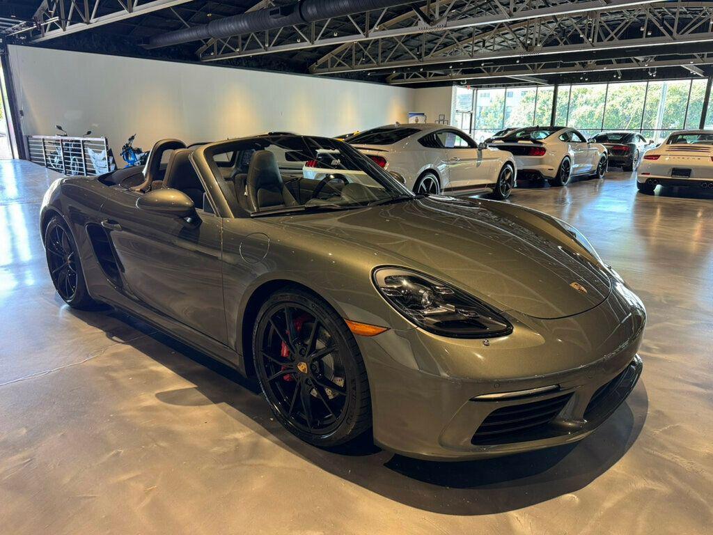 used 2022 Porsche 718 Boxster car, priced at $77,881