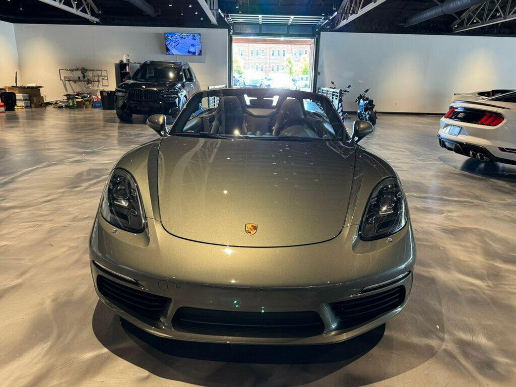 used 2022 Porsche 718 Boxster car, priced at $77,881